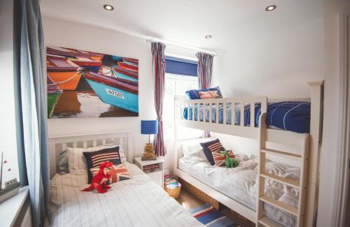 Stoke Fleming Apartamento | Waves - Sea View Duplex Apartment, Stoke Fleming