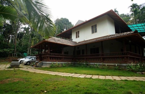 Civil Station Villa | Doble cabaña verde, ecológica, natural, vida tribal, resort de pueblo, vida de granja