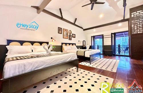 Bandar Melaka Casa | Wayfarer Guest House Jonker Street Melaka By Heystay Management