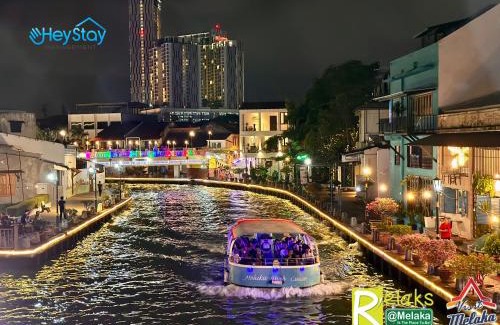 Bandar Melaka Casa | Wayfarer Guest House Jonker Street Melaka By Heystay Management