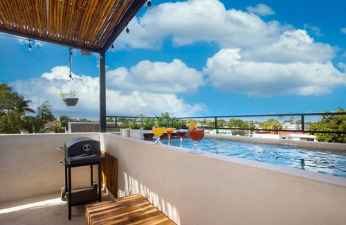 Adolfo López Mateos Apartamento | Wayuum Suites 4: Oasis en el Paraíso
