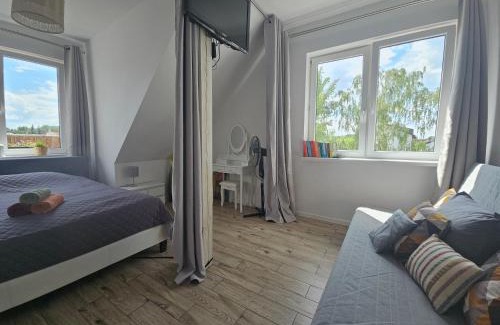 Wesola Apartamento | Wczasowa 5 - dwa pokoje 45m2 z tarasem 12m2