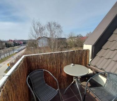 Wesola Apartamento | Wczasowa 5 - dwa pokoje 45m2 z tarasem 12m2