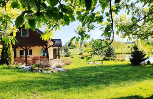 Elk Casa | WczasyMazurskie - Domek całoroczny " Lawenda" Mazury