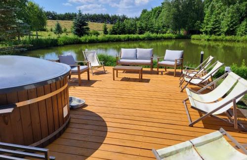 Elk Casa | WczasyMazurskie - Domek całoroczny " Lawenda" Mazury