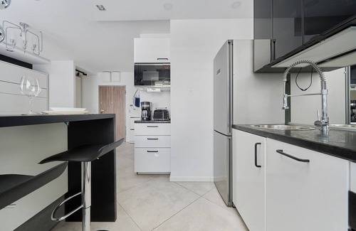 Fabryczna Apartamento | Wełniana 70 | studio, balcony, pet friendly | Wrocław
