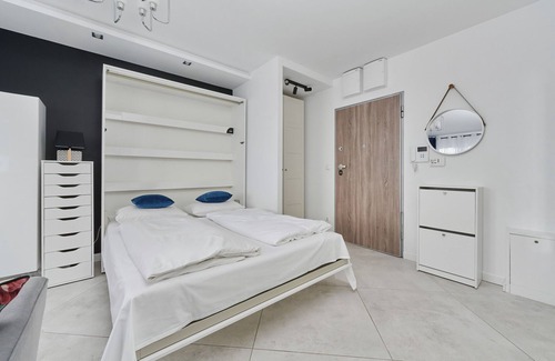 Fabryczna Apartamento | Wełniana 70 | studio, balcony, pet friendly | Wrocław