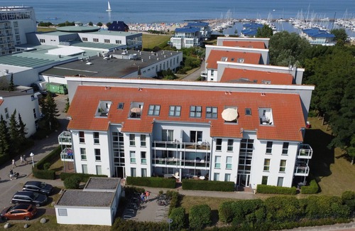 Kuhlungsborn Ost Apartamento | WE 8108 - Yachthafenresidenz