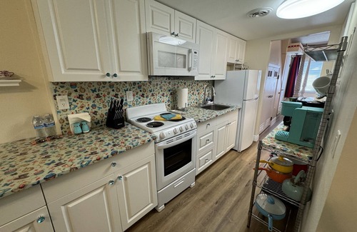 Paradise Lakes Condominio | We're All Mad Here D-4 in Paradise Lakes NUDIST Community for Adults 30+
