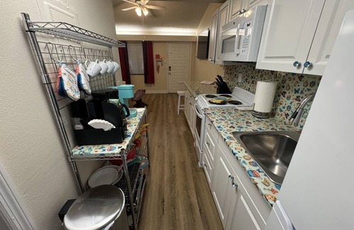 Paradise Lakes Condominio | We're All Mad Here D-4 in Paradise Lakes NUDIST Community for Adults 30+
