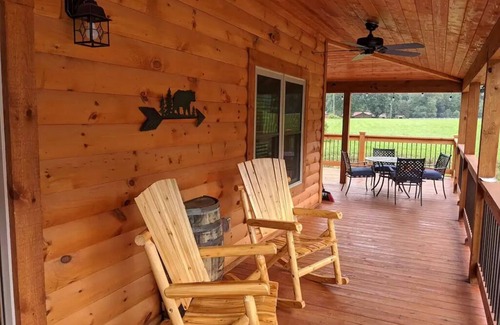 Maggie Valley Casa | We're Open for Business! Mountain Views,Watch the Elk, Fire Pit,Close to Skiing