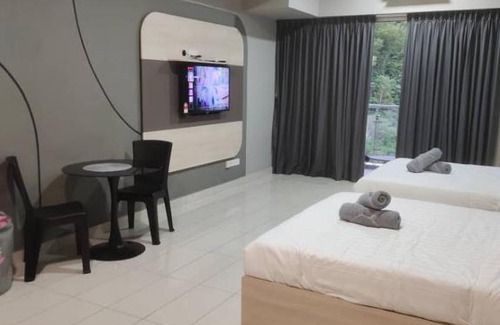 Tanjung Aru Apartamento | We Stay Studio Room Aeropod Near Airport,KKCity,TgAru Beach-6Pax