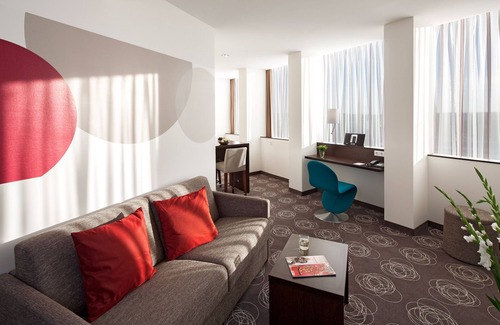 Stadtbezirke I Hotel | Webers - Das Hotel im RUHRTURM