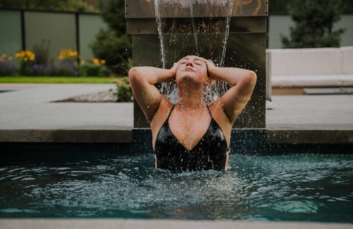Sea to Sky Highway Cabina | Wedge Mountain Lodge & Spa - Pool, Spa, Theatre +