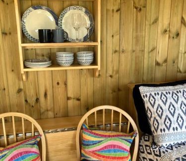 Kirkmichael Chalet De Esquí | Wee Beach Hut Maidens