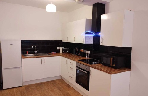 Newcastle-upon-Tyne Apartamento | Week2Week 1BR City Centre Apartment