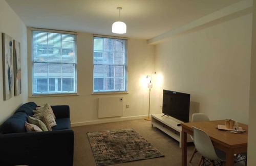 Newcastle-upon-Tyne Apartamento | Week2Week 1BR City Centre Apartment