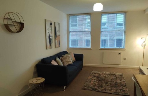 Newcastle-upon-Tyne Apartamento | Week2Week 1BR City Centre Apartment