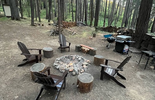 Mokelumne Hill Cabina | Weekend Getaway Relax & Recharge 5 acres Nature Retreat & Dog Heaven!
