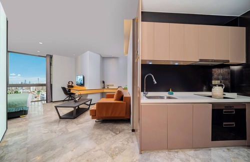 Yuexiu Apartamento | Weekend International Apartment