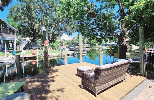 Weeki Wachee Gardens Chalet De Esquí | Weeki River Lodge Star5Vacations