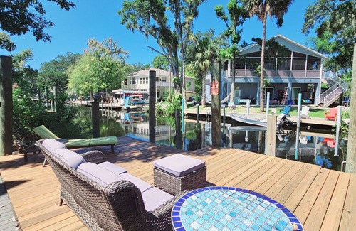 Weeki Wachee Gardens Chalet De Esquí | Weeki River Lodge Star5Vacations