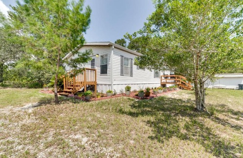 Brooksville Casa | Weeki Wachee Vacation Rental about 13 Mi to the Ocean!