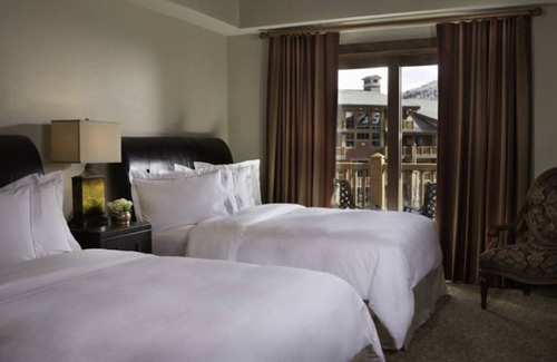 Park City Cabina | Hilton Sunrise Lodge Ski in / Ski Out, The Canyons, Park City, Utah