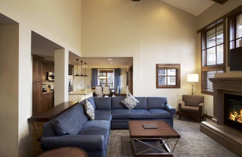Park City Cabina | Hilton Sunrise Lodge Ski in / Ski Out, The Canyons, Park City, Utah