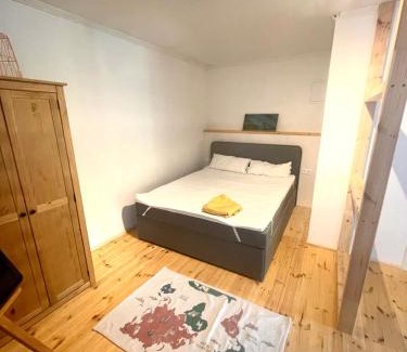 Weener Apartamento | Weener - City Apartment mit Garten