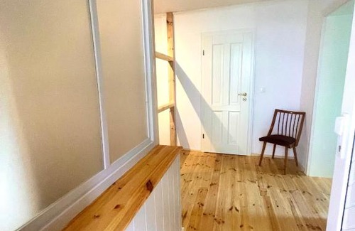 Weener Apartamento | Weener - City Apartment mit Garten