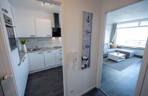 Dahme Apartamento | Wehmeyer Strandhotel - sea view and beach chair included!