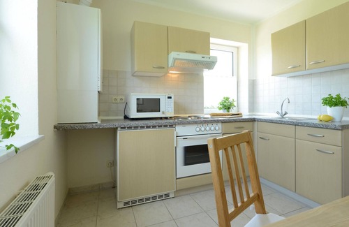 Tarnewitz Apartamento | Wehnsen - Apartment, shower and bath, WC, 2 bedrooms - Hotelanlage Tarnewitzer Hof