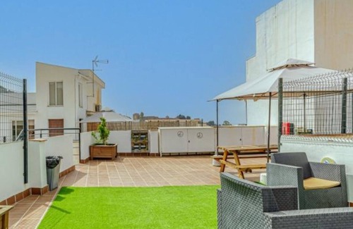 El Ejido Apartamento | wehost La Merced Centro