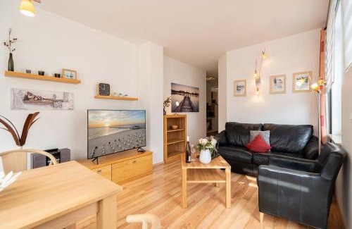 Ahlbeck Apartamento | Weiße Düne App 04