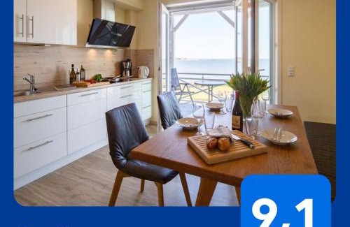 Wittduen Apartamento | Weiße Düne Ferienwohnung *Weiße Düne 6*