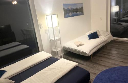 Fohrenhain Apartamento | Weißes Haus