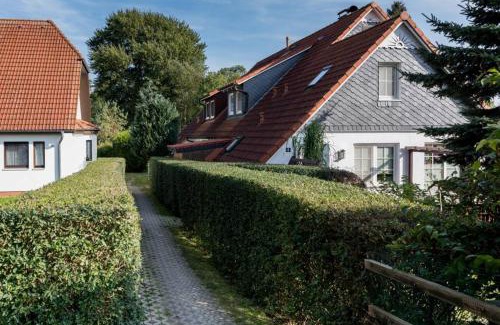 Kloster Apartamento | Weide - gemütliches Ferienhaus am Anger in Kloster, Insel Hiddensee