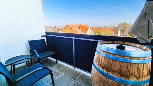 Morbisch am See Apartamento | Wein Suite