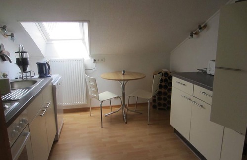Osann Apartamento | Weingut Arnold Pauly - Apartamento, ducha, WC, 2 dormitorios