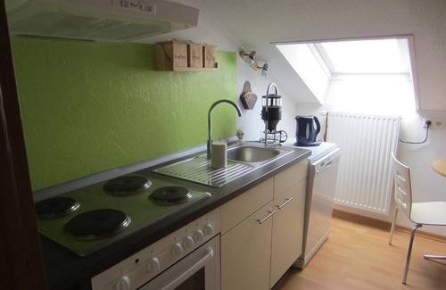 Osann Apartamento | Weingut Arnold Pauly - Apartamento, ducha, WC, 2 dormitorios