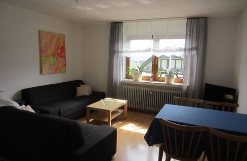 Osann Apartamento | Weingut Arnold Pauly - Apartamento, ducha, WC, 2 dormitorios