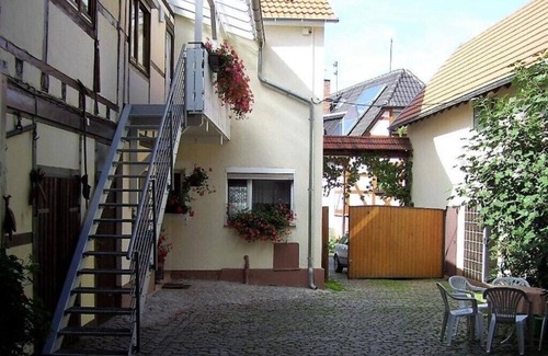 Kapellen-Drusweiler Apartamento | Weingut & Gästehaus Nagel - Ferienwohnung mit 2 Schlafzimmern