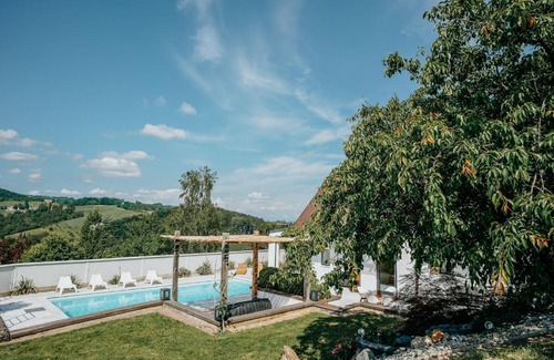 Spiefeld Cabina | Weingut Holler Chalet Weingarten