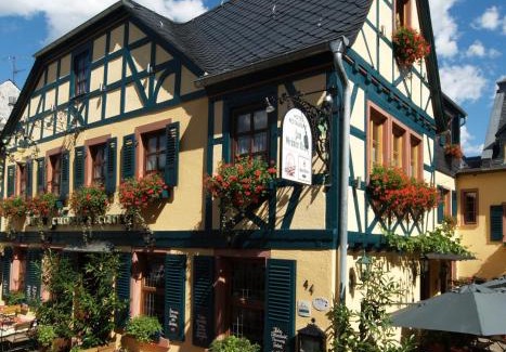 Mainz-Bingen Hotel | Weinhotel des Riesling Zum Grünen Kranz