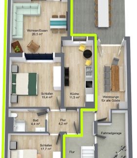 Historic Downtown Casa | Weinquartier11