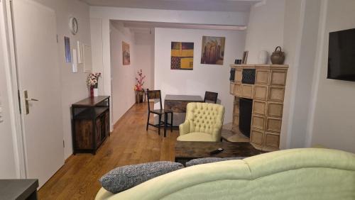 Weisenau Apartamento | Weisenau-Schlafbereich - Einzel-oder Doppelbett