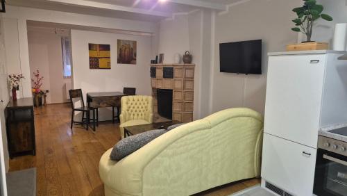Weisenau Apartamento | Weisenau-Schlafbereich - Einzel-oder Doppelbett