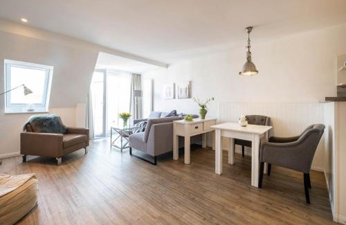 Busum Apartamento | Weisse Villa Apartment 3 1 Hafenkante