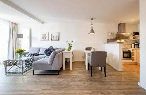 Busum Apartamento | Weisse Villa Apartment 3 1 Hafenkante
